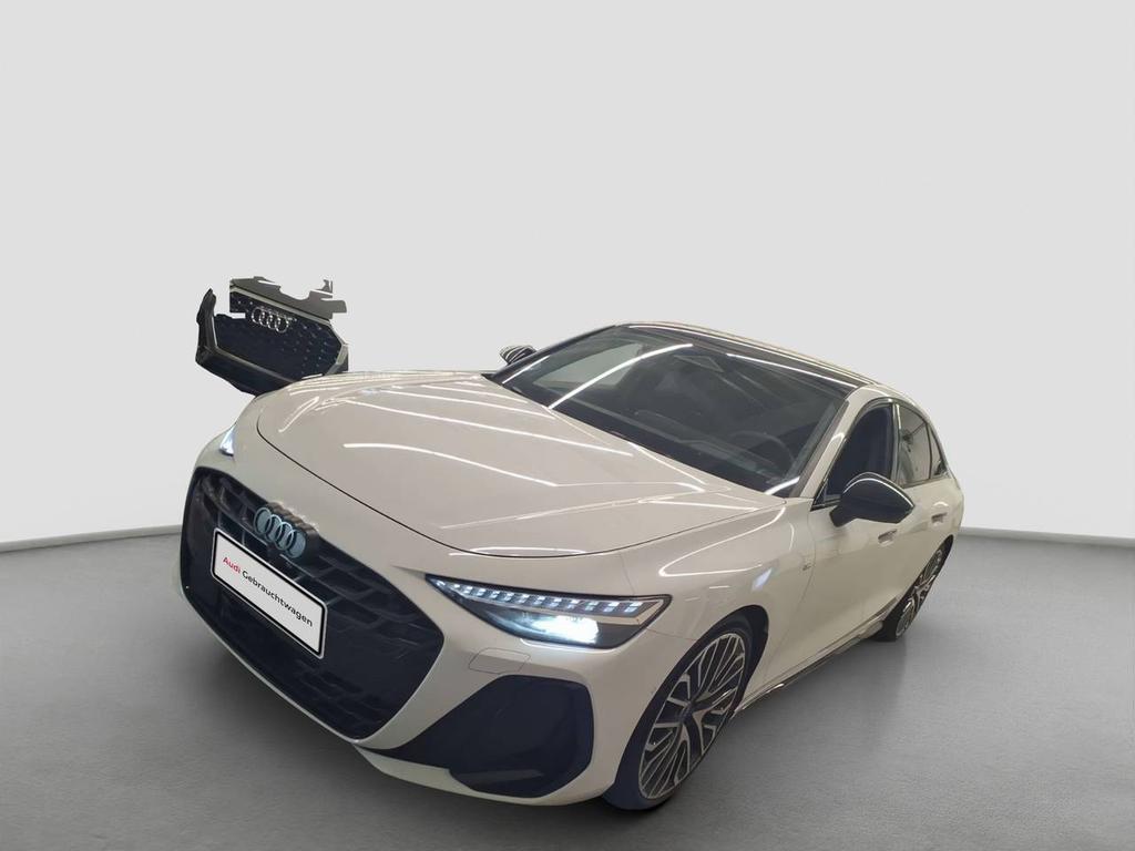 Audi A6 2026 г. Белый, пробег 4800 км