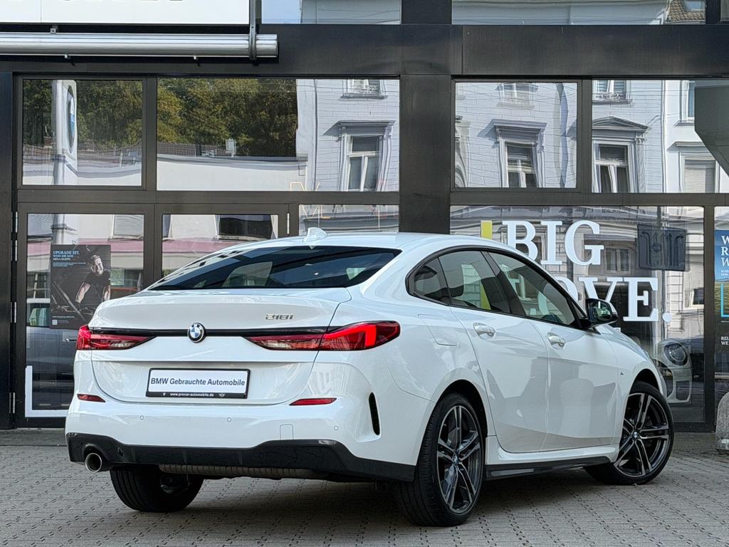 BMW 218 GRAN COUPÉ 2022 г. Белый, пробег 49590 км