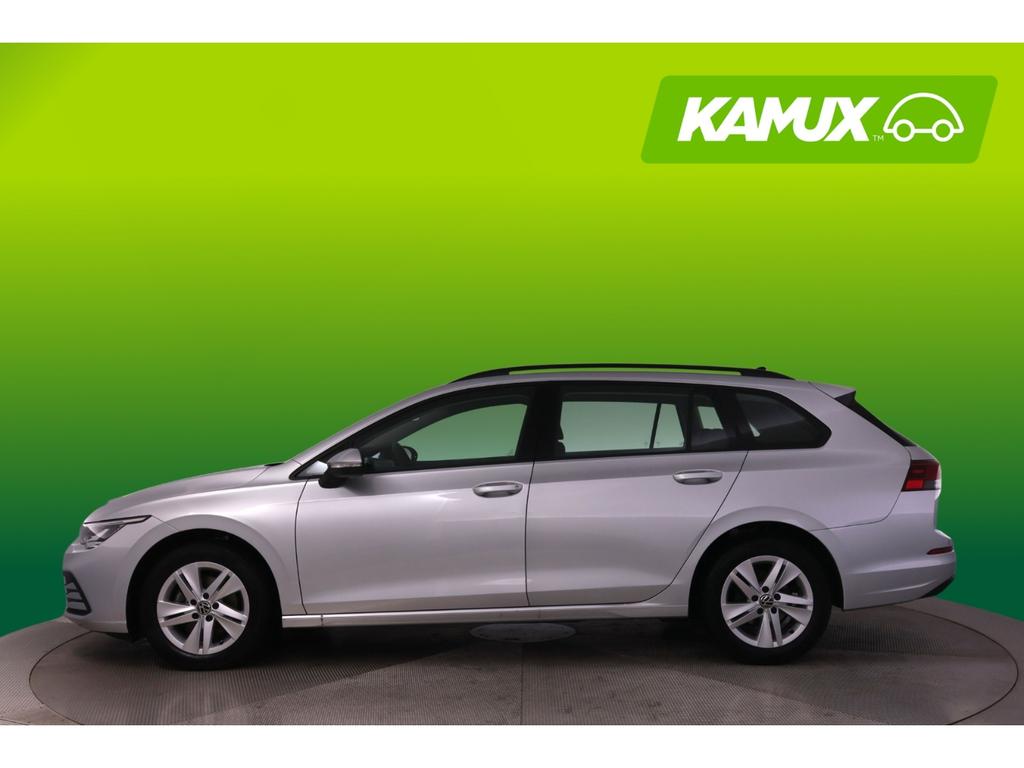 Volkswagen Golf 2024 г. Серебристый, пробег 32473 км