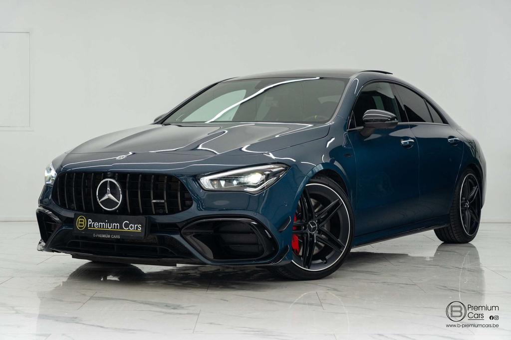 Mercedes-Benz CLA 45 AMG 2023 г. Синий, пробег 30000 км