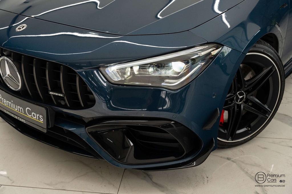 Mercedes-Benz CLA 45 AMG 2023 г. Синий, пробег 30000 км