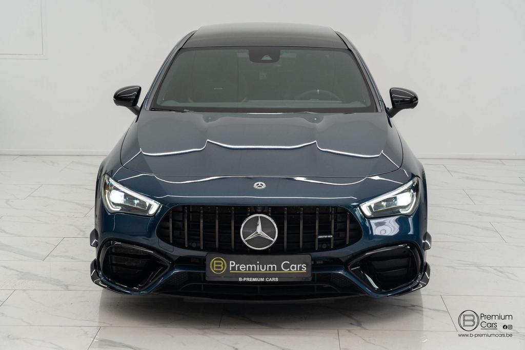 Mercedes-Benz CLA 45 AMG 2023 г. Синий, пробег 30000 км