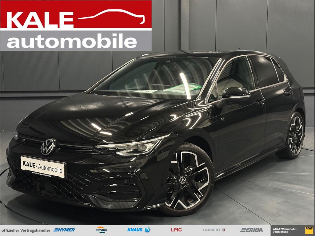 Volkswagen Golf 2025 г. Чёрный, пробег 24850 км