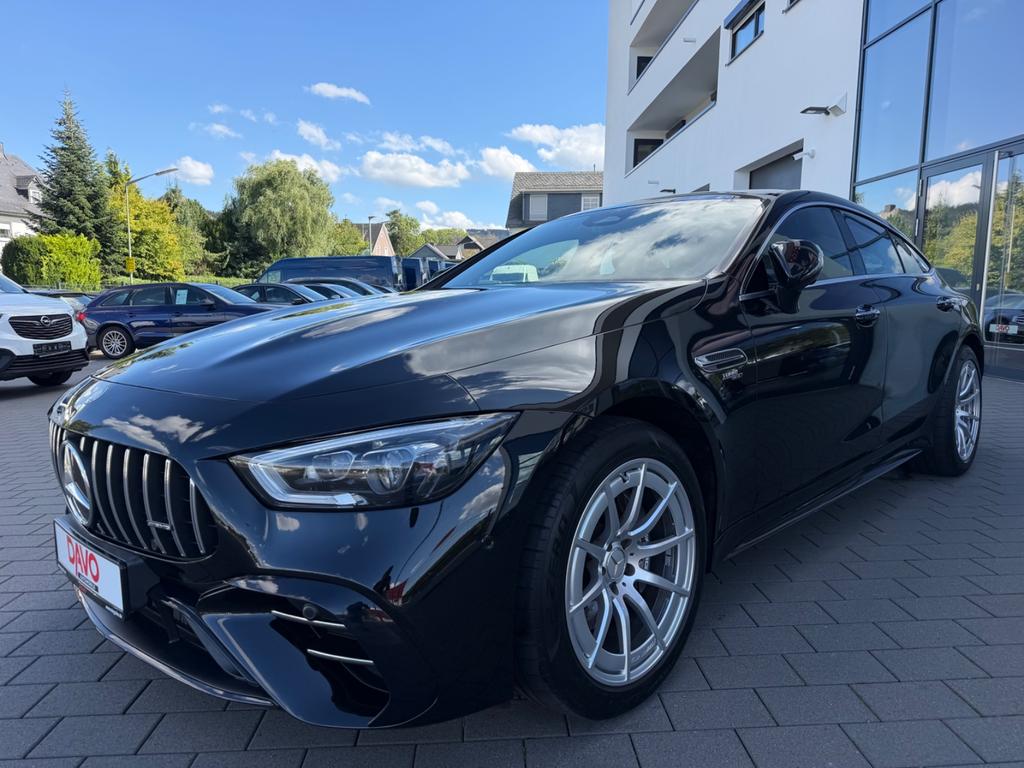 Mercedes-Benz AMG GT 2024 г. Чёрный, пробег 33130 км