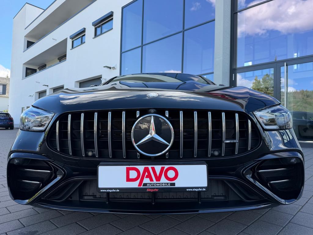Mercedes-Benz AMG GT 2024 г. Чёрный, пробег 33130 км