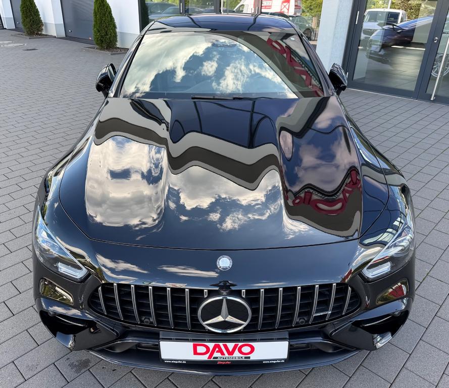 Mercedes-Benz AMG GT 2024 г. Чёрный, пробег 33130 км