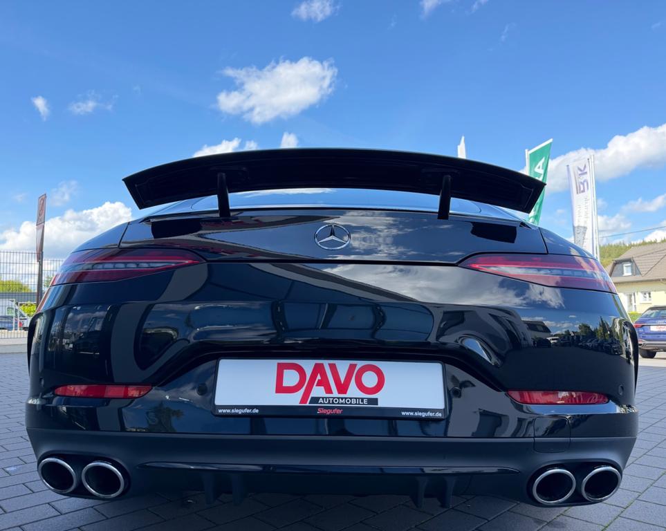 Mercedes-Benz AMG GT 2024 г. Чёрный, пробег 33130 км