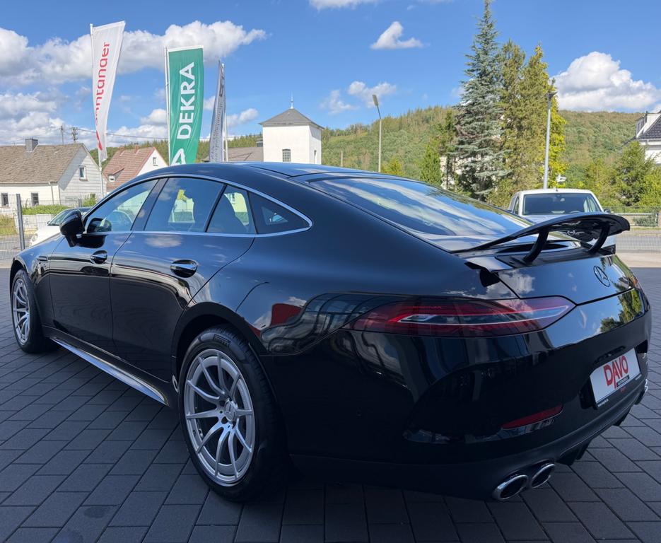 Mercedes-Benz AMG GT 2024 г. Чёрный, пробег 33130 км
