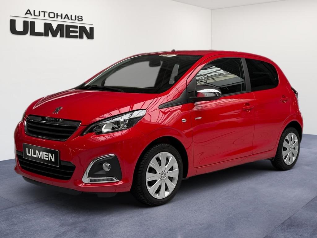 Peugeot 108 2021 г. Красный, пробег 54945 км