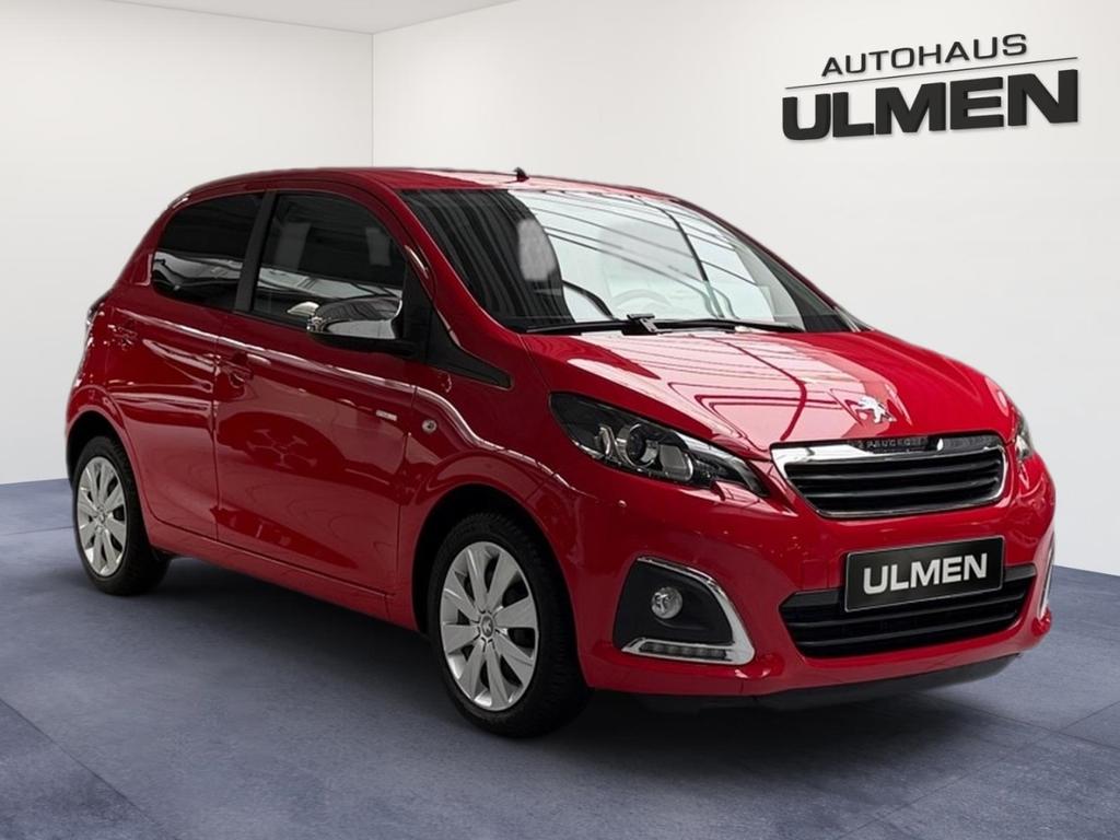 Peugeot 108 2021 г. Красный, пробег 54945 км