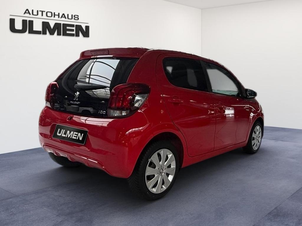 Peugeot 108 2021 г. Красный, пробег 54945 км
