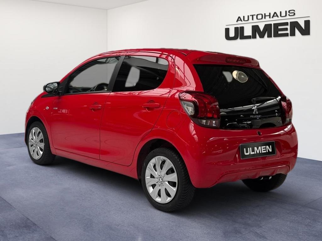 Peugeot 108 2021 г. Красный, пробег 54945 км