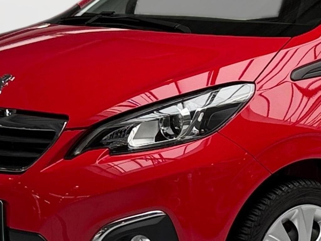 Peugeot 108 2021 г. Красный, пробег 54945 км