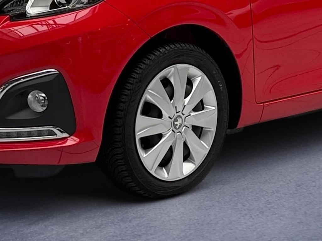 Peugeot 108 2021 г. Красный, пробег 54945 км