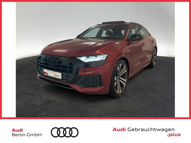 Audi Q8 2022 г. Красный, пробег 52400 км