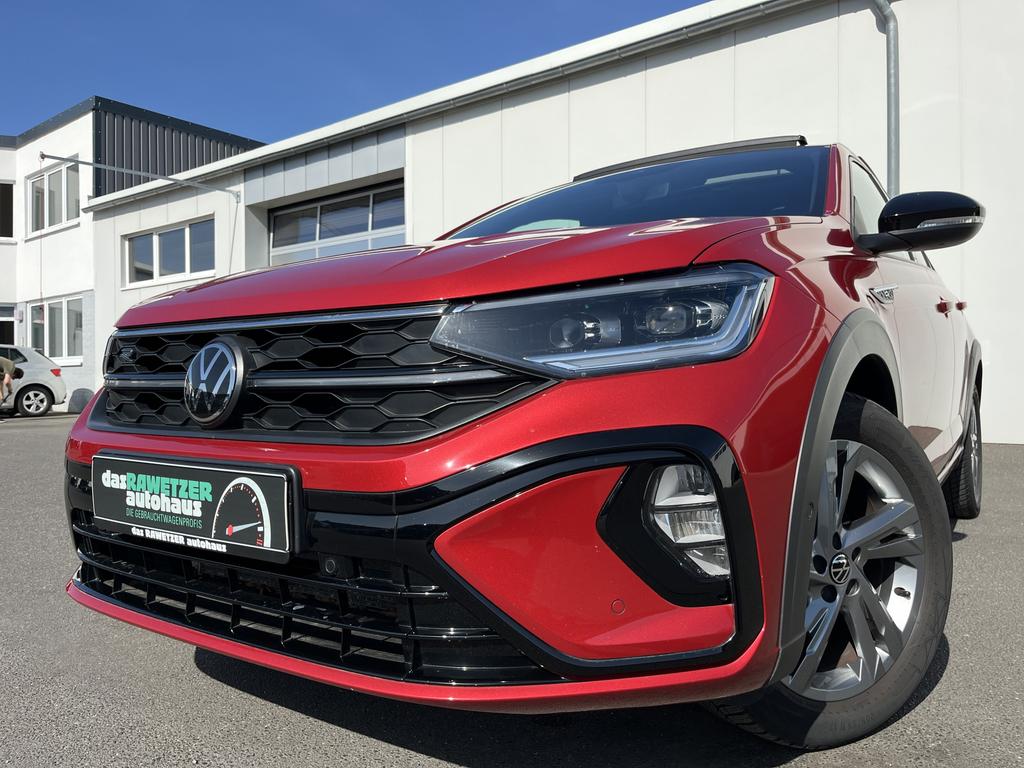 Volkswagen Taigo 2024 г. Красный, пробег 26866 км