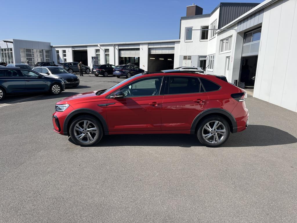 Volkswagen Taigo 2024 г. Красный, пробег 26866 км