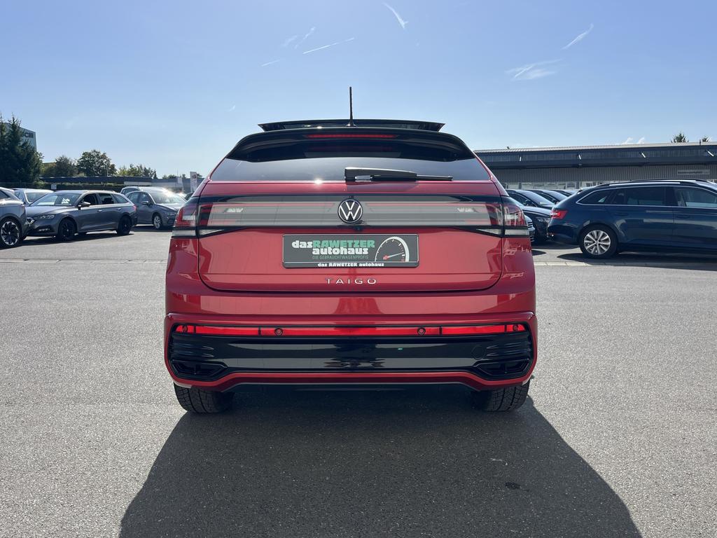 Volkswagen Taigo 2024 г. Красный, пробег 26866 км