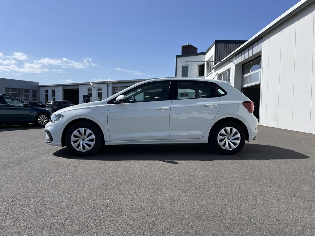 Volkswagen Polo 2023 г. Белый, пробег 18317 км