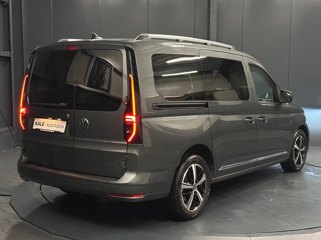 Volkswagen CADDY MAXI 2023 г. Серый, пробег 44000 км