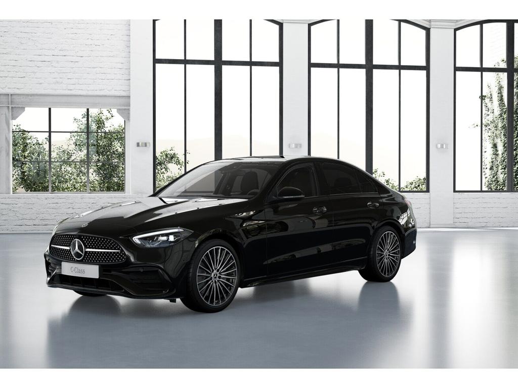 Mercedes-Benz C 200 2024 г. Чёрный, пробег 5545 км