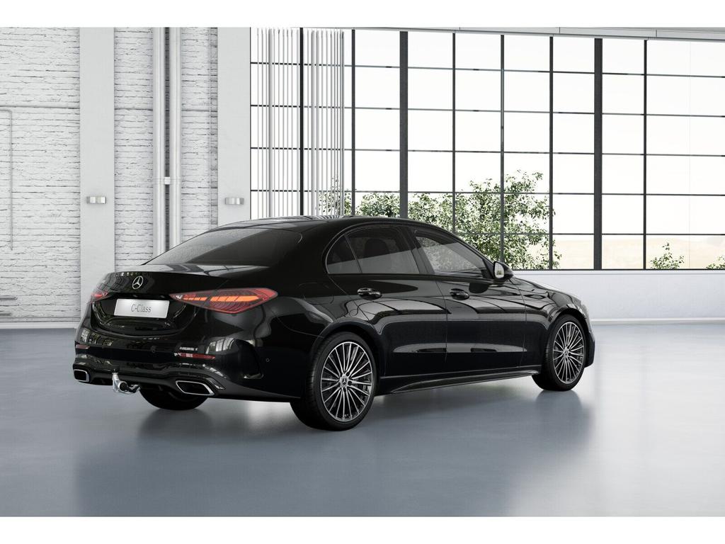 Mercedes-Benz C 200 2024 г. Чёрный, пробег 5545 км