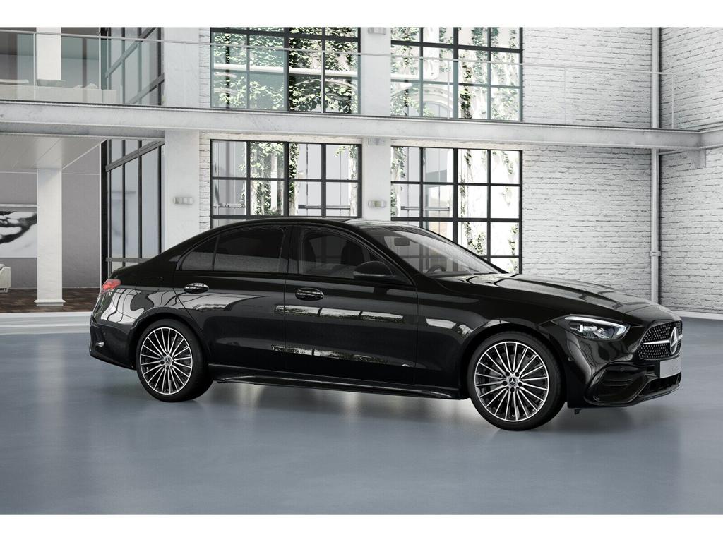 Mercedes-Benz C 200 2024 г. Чёрный, пробег 5545 км