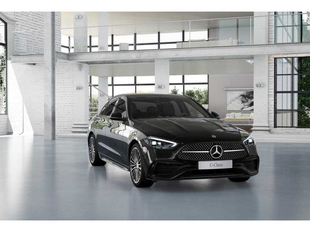 Mercedes-Benz C 200 2024 г. Чёрный, пробег 5545 км