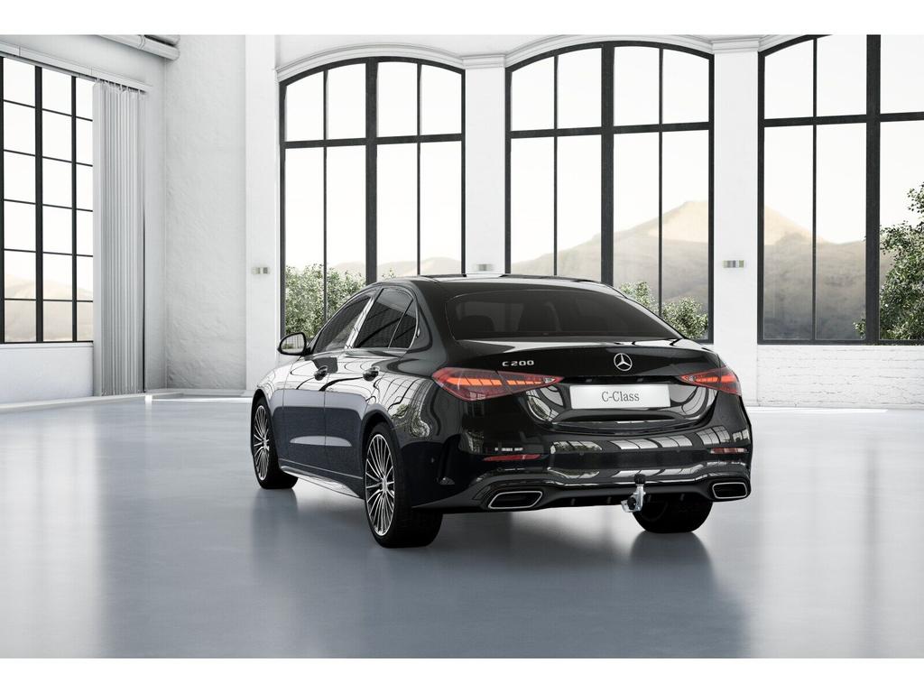 Mercedes-Benz C 200 2024 г. Чёрный, пробег 5545 км
