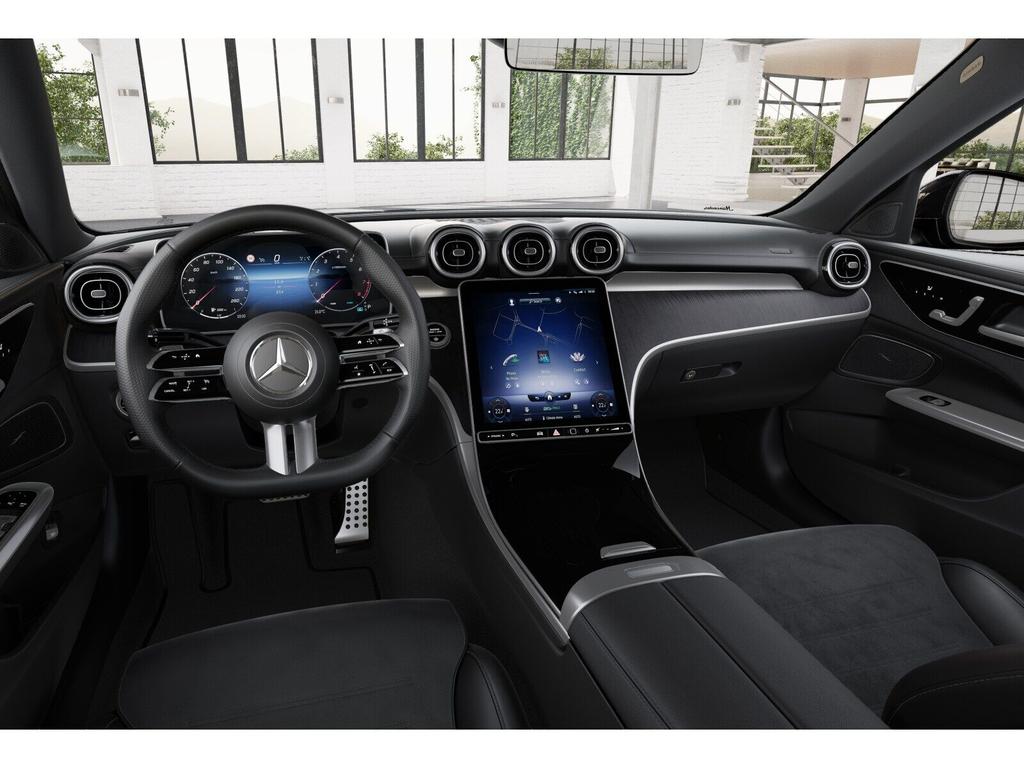 Mercedes-Benz C 200 2024 г. Чёрный, пробег 5545 км