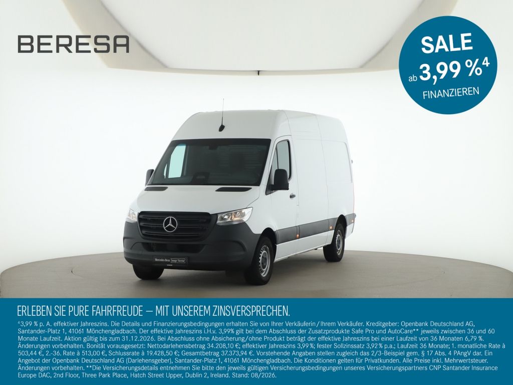Mercedes-Benz SPRINTER 2025 г. Белый, пробег 37900 км