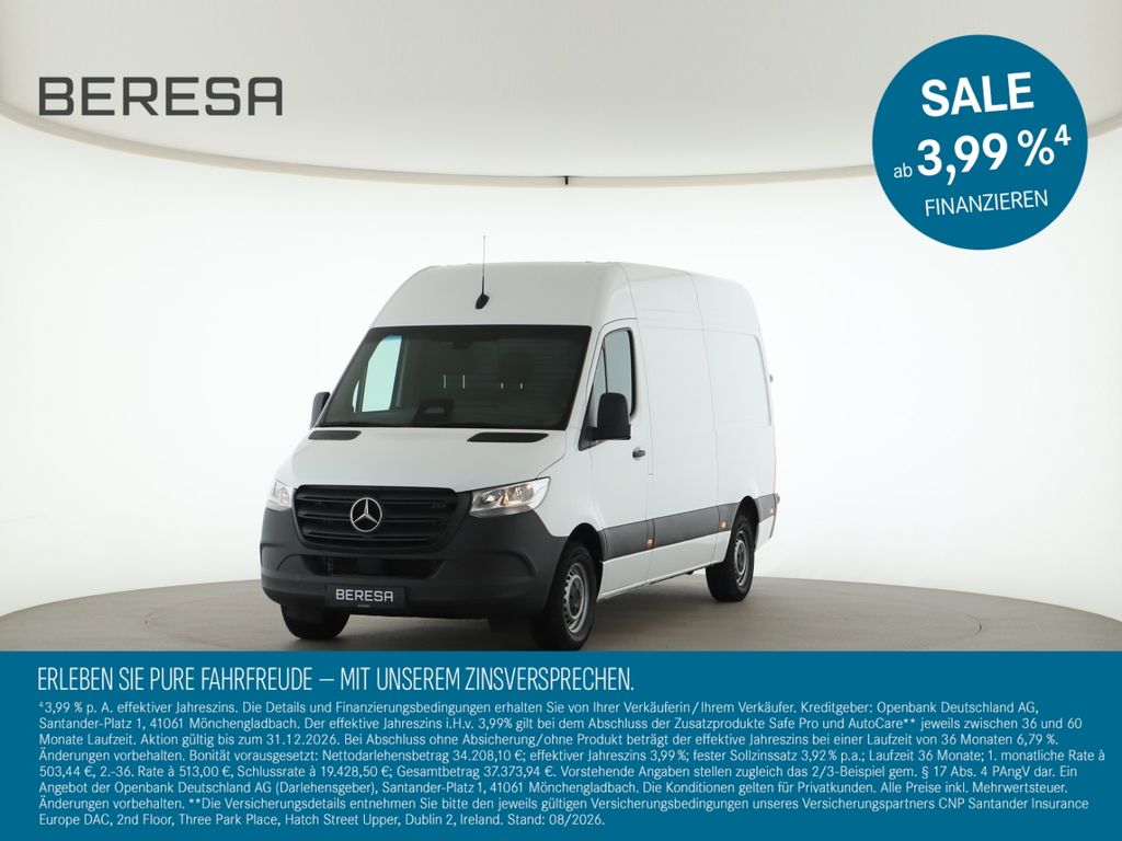 Mercedes-Benz SPRINTER 2025 г. Белый, пробег 36900 км