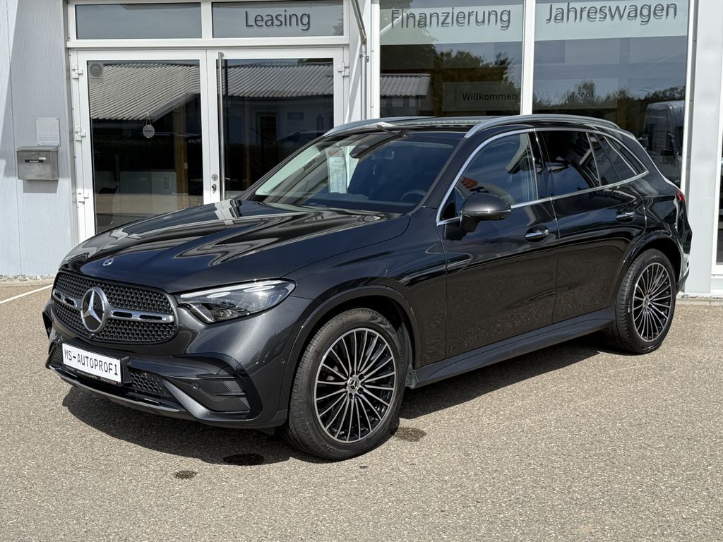 Mercedes-Benz GLC 200 2023 г. Серый, пробег 39065 км