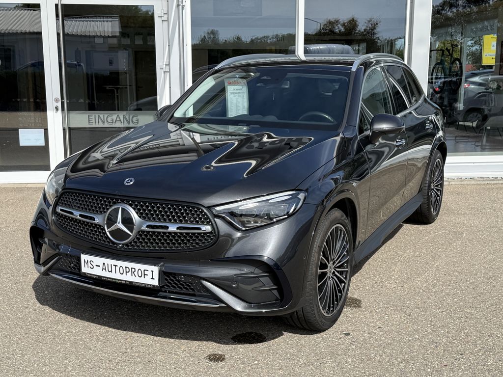 Mercedes-Benz GLC 200 2023 г. Серый, пробег 39065 км