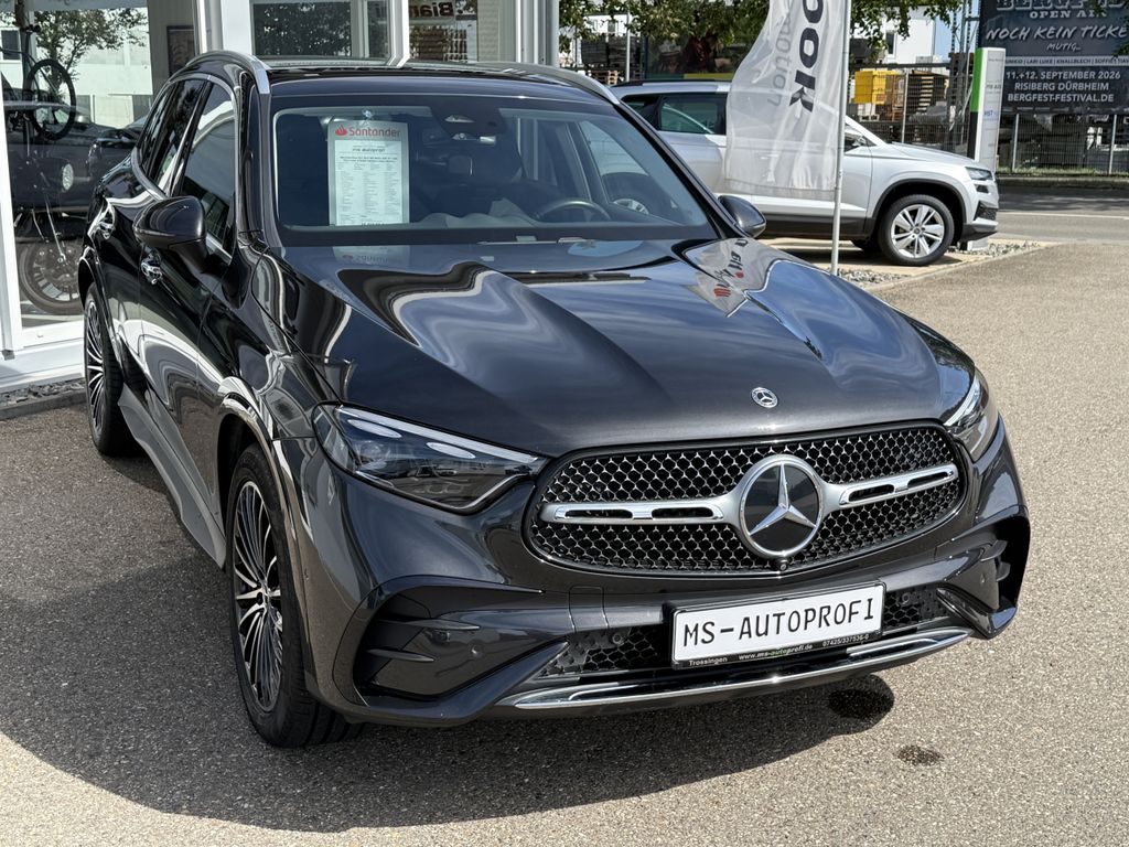 Mercedes-Benz GLC 200 2023 г. Серый, пробег 39065 км
