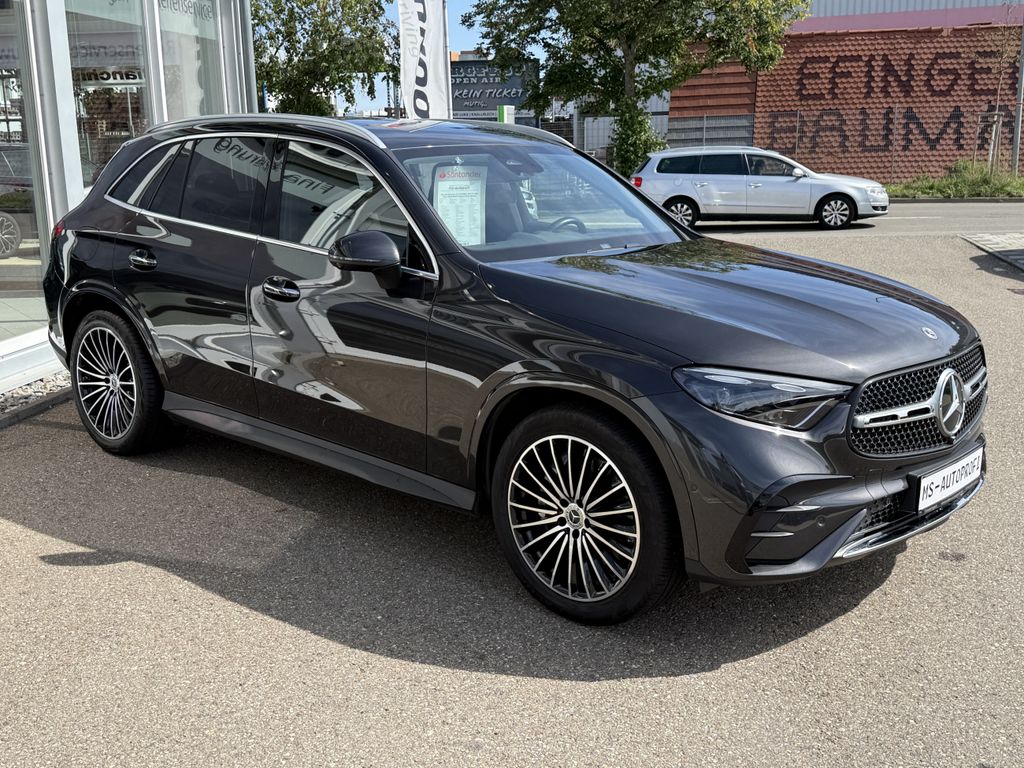 Mercedes-Benz GLC 200 2023 г. Серый, пробег 39065 км