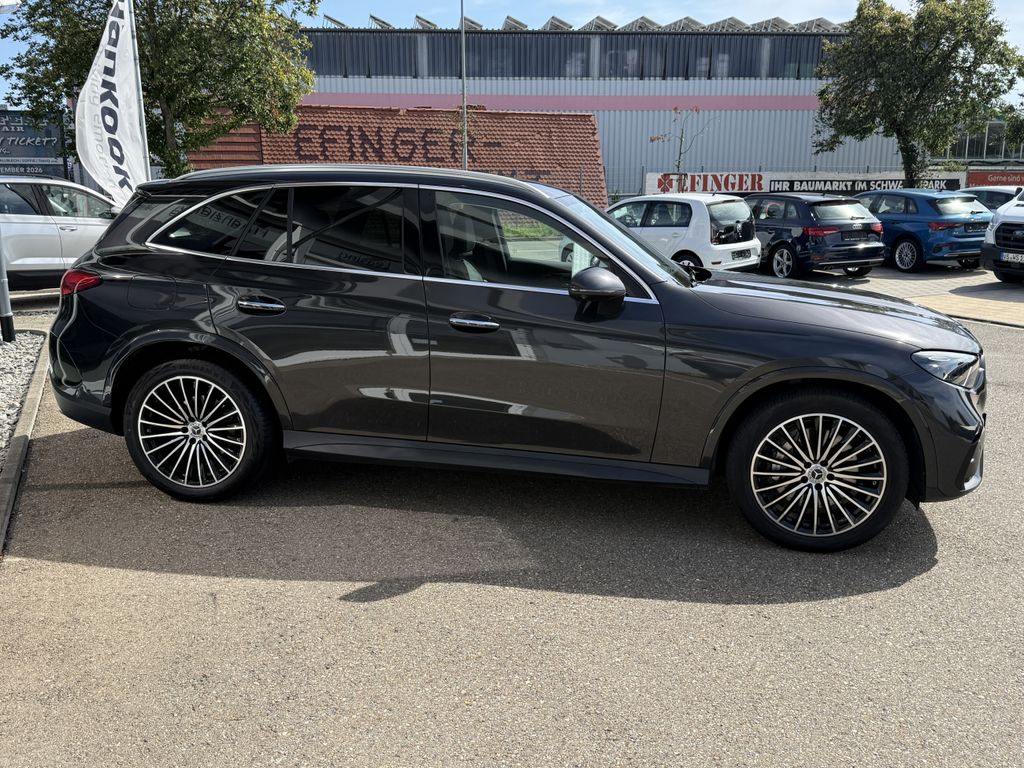 Mercedes-Benz GLC 200 2023 г. Серый, пробег 39065 км