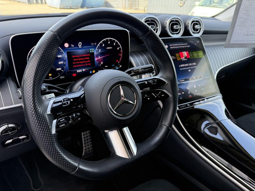 Mercedes-Benz GLC 200 2023 г. Серый, пробег 39065 км