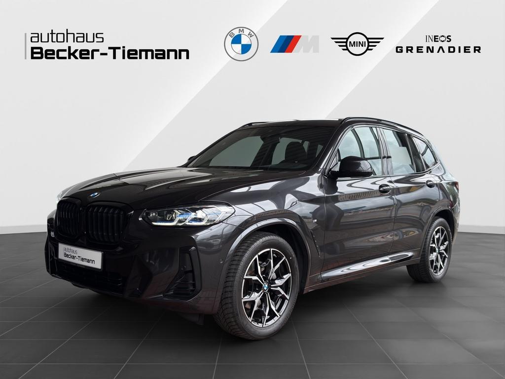 BMW X3 2023 г. Серый, пробег 47702 км