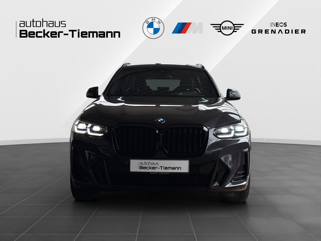 BMW X3 2023 г. Серый, пробег 47702 км