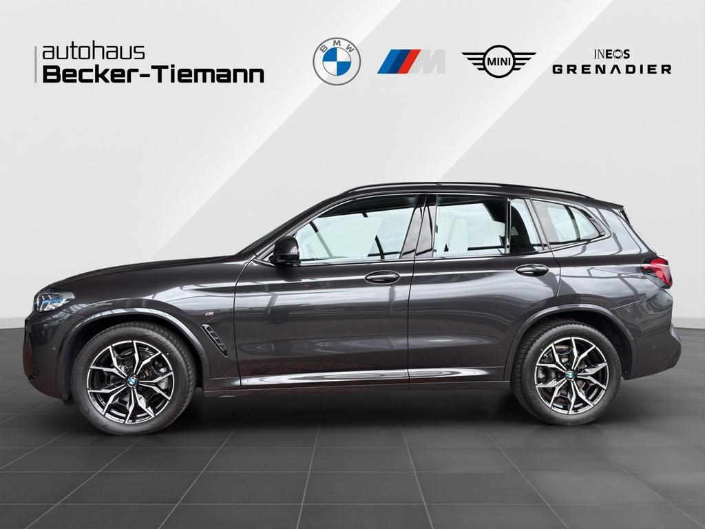BMW X3 2023 г. Серый, пробег 47702 км