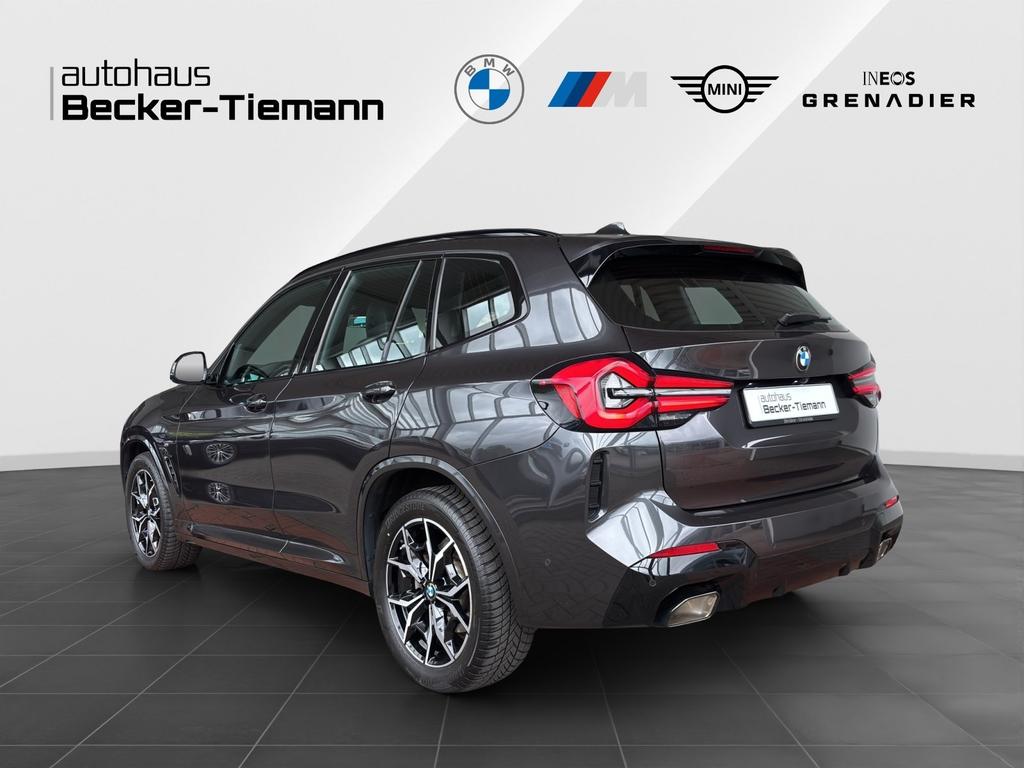 BMW X3 2023 г. Серый, пробег 47702 км