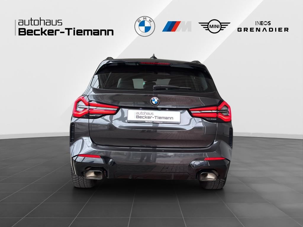 BMW X3 2023 г. Серый, пробег 47702 км