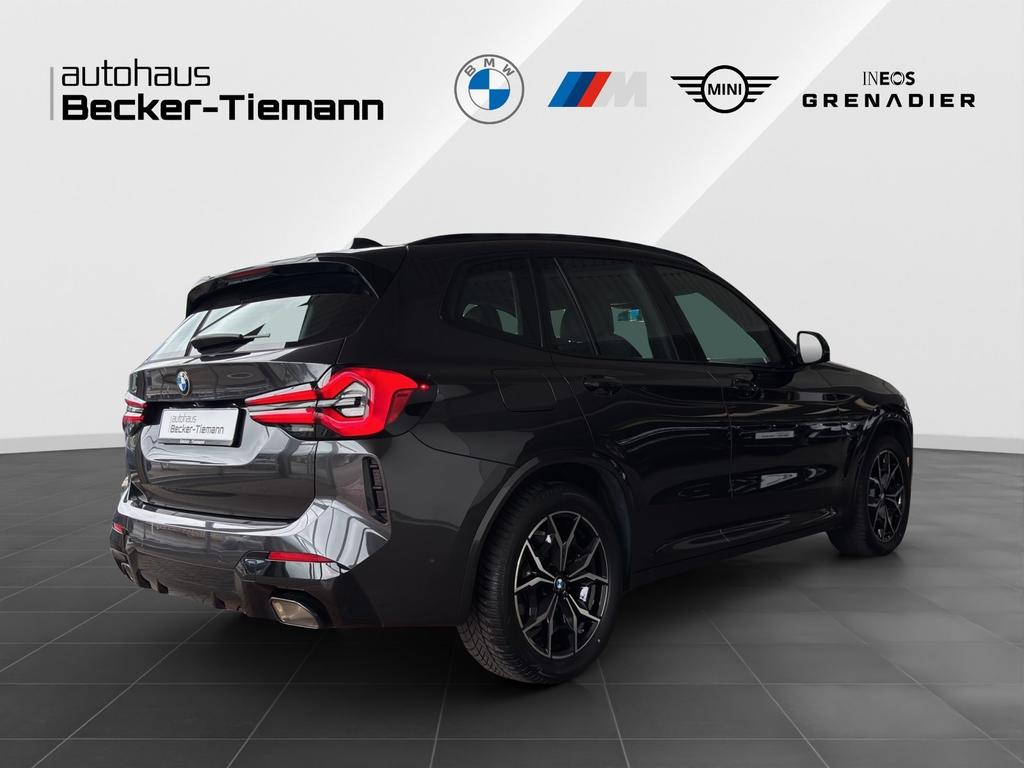BMW X3 2023 г. Серый, пробег 47702 км