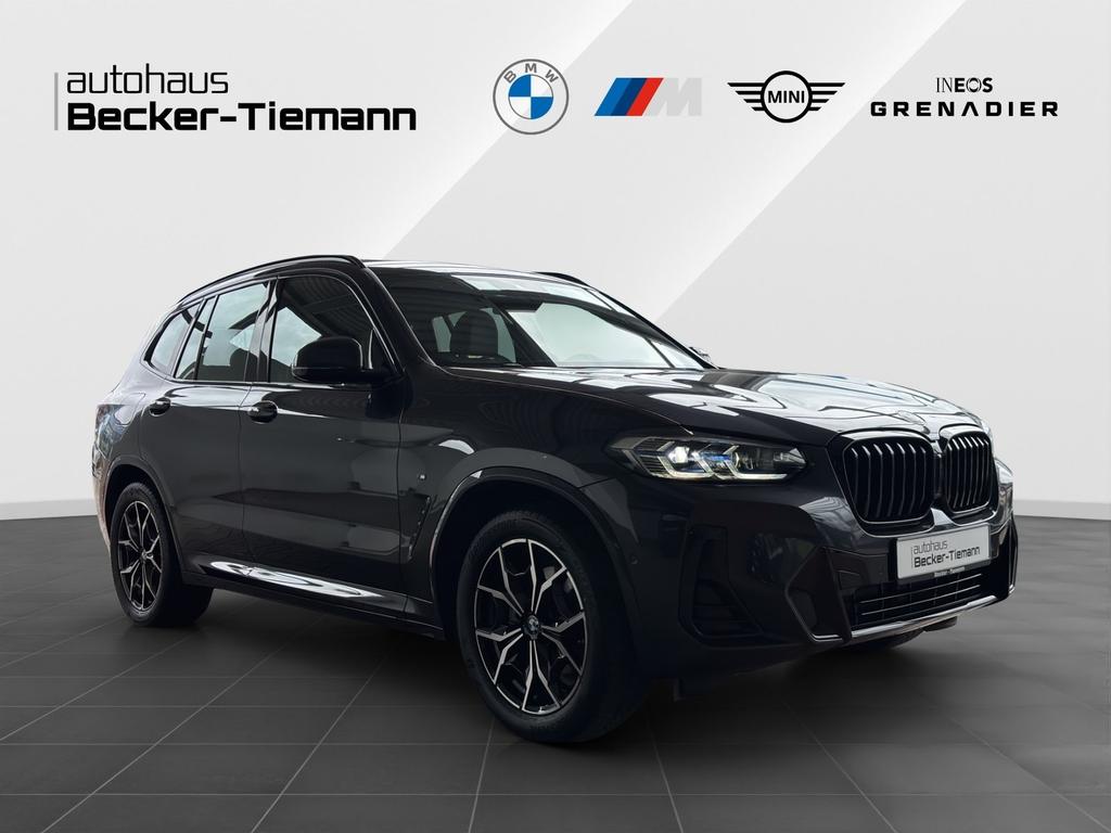 BMW X3 2023 г. Серый, пробег 47702 км