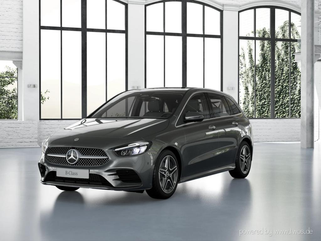 Mercedes-Benz B 200 2023 г. Серый, пробег 47100 км