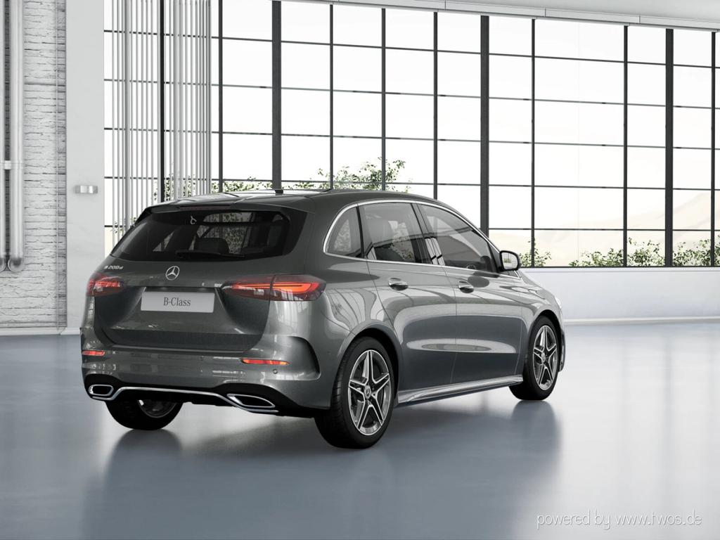 Mercedes-Benz B 200 2023 г. Серый, пробег 47100 км