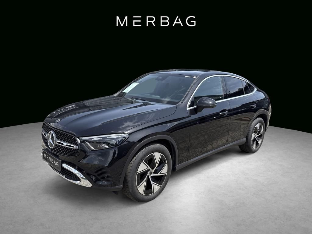 Mercedes-Benz GLC 200 2025 г. Чёрный, пробег 20442 км