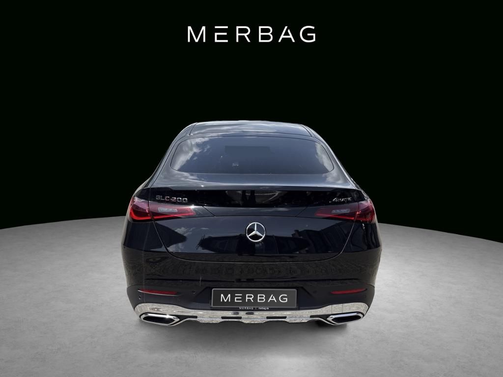 Mercedes-Benz GLC 200 2025 г. Чёрный, пробег 20442 км