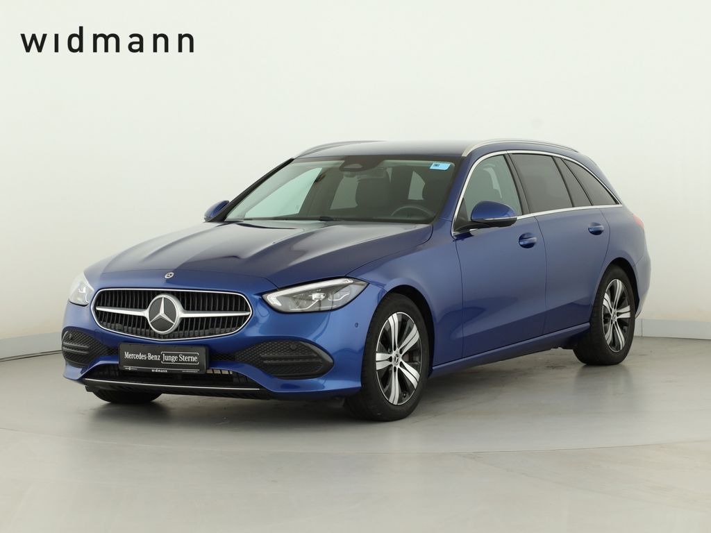 Mercedes-Benz C 200 2024 г. Синий, пробег 39411 км
